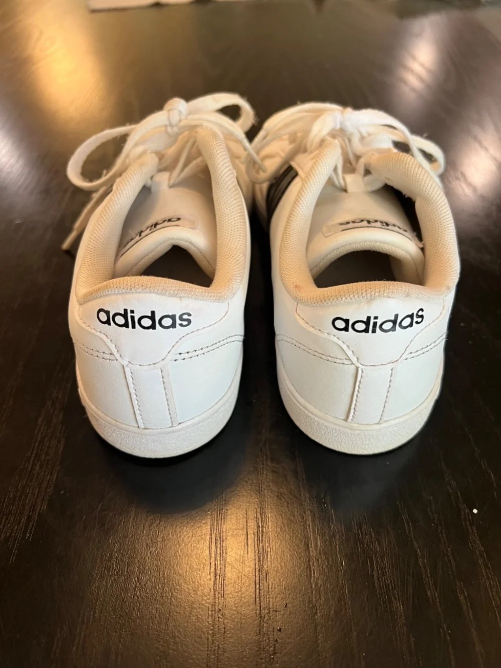 Adidas Neo Grand Court White Sneakers -